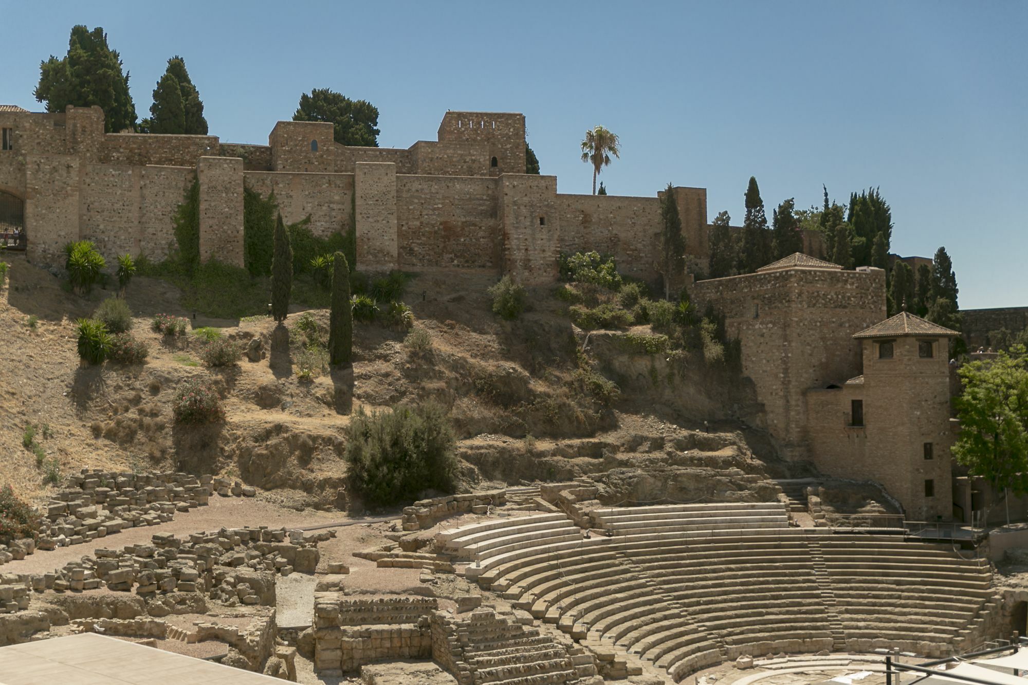 Teatro Romano 7&8 Málaga Esterno foto