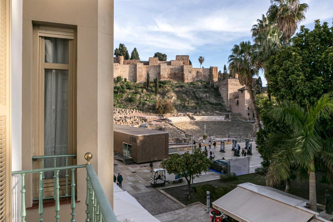 Teatro Romano 7&8 Málaga Esterno foto